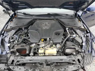 2021 Infiniti Q50 Sensory with VIN JN1EV7CP7MM703492, listed as a Copart auction lot 86268244 with 21,554 mi miles and Salvage title. Bid and sale history available at DreamBid. Image 11.