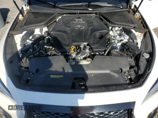 2024 Infiniti Q50 3.0t SIGNATURE EDITION with VIN JN1EV7CR8RM631212, listed as a Copart auction lot 51426455 with 15,687 mi miles and Clean Title. Bid and sale history available at carsss.com. Image 11.