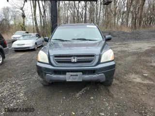 2004 Honda Pilot EX with VIN 5FNYF18414B011031, listed as a Copart auction lot 51757545 with 0 mi miles and Salvage Title. Bid and sale history available at carsss.com. Image 5.