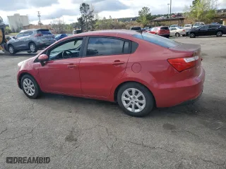 2016 Kia Rio EX with VIN KNADN4A35G6665273, listed as a Copart auction lot 50801545 with 0 mi miles and Salvage Title. Bid and sale history available at carsss.com. Image 2.