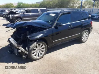 2012 Mercedes-Benz GLK with VIN WDCGG5GB8CF739322, listed as a Copart auction lot 69122444 with Not Provided miles and Salvage Title. Bid and sale history available at carsss.com. Image 1.