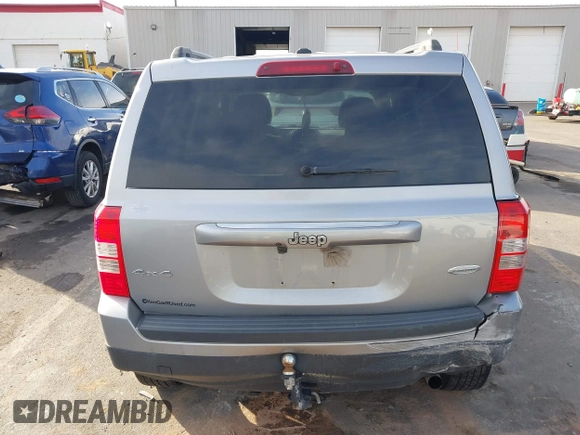 2017 Jeep Patriot High Altitude with VIN 1C4NJRFB6HD122205, listed as a IAAI auction lot 40874067 with 187,810 mi miles and . Bid and sale history available at DreamBid. Image 16.