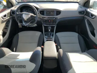 2019 Hyundai Ioniq SEL with VIN KMHC75LCXKU134128, listed as a Copart auction lot 44266015 with 59,390 mi miles and Salvage Title. Bid and sale history available at DreamBid. Image 8.
