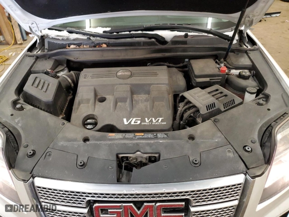 2017 GMC Terrain Denali with VIN 2GKFLVE32H6275457, listed as a Copart auction lot 88970065 with 81,507 mi miles and Salvage Title. Bid and sale history available at carsss.com. Image 12.