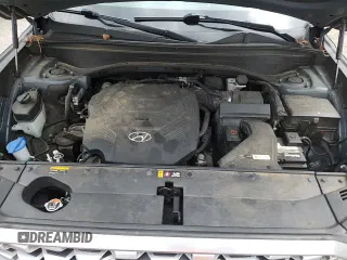 2020 Hyundai Palisade SE with VIN KM8R14HEXLU054118, listed as a Copart auction lot 81477115 with 114,785 mi miles and Salvage title. Bid and sale history available at DreamBid. Image 15.