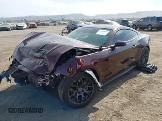 2018 Ford Mustang EcoBoost with VIN 1FA6P8THXJ5185643, listed as a IAAI auction lot 41562837 with 58,397 mi miles and . Bid and sale history available at carsss.com. Image 17.