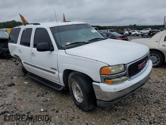 2004 GMC Yukon SLE with VIN 1GKEK13V44J184442, listed as a Copart auction lot 71213744 with 229,193 mi miles and Salvage Title. Bid and sale history available at carsss.com. Image 4.