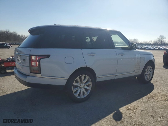 2016 Land Rover Range Rover HSE with VIN SALGS2PF1GA291409, listed as a Copart auction lot 47613385 with NaN miles and Clean Title. Bid and sale history available at carsss.com. Image 3.