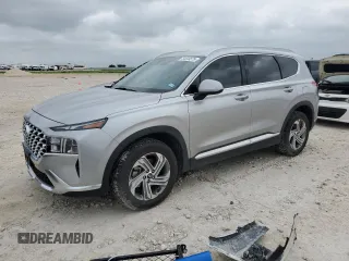 2022 Hyundai Santa Fe SEL z VIN 5NMS24AJ7NH458126, wystawiony jako Copart lot #54544575 z przebiegiem 10 419 mil mil oraz Szkoda całkowita • Salvage title. Historia ofert i sprzedaży dostępna na DreamBid. Obrazek 1.