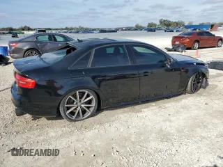 2016 Audi S4 Premium Plus with VIN WAUBGAFL4GA002704, listed as a Copart auction lot 42645005 with 68,049 mi miles and Salvage Title. Bid and sale history available at carsss.com. Image 3.