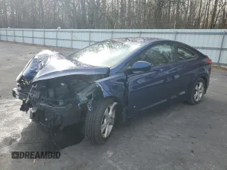 2013 Hyundai Elantra Coupe SE with VIN KMHDH6AE0DU010769, listed as a Copart auction lot 82054844 with 103,963 mi miles and Salvage Title. Bid and sale history available at carsss.com. Image 1.