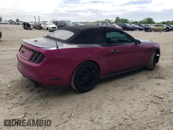 2015 Ford Mustang GT Premium с VIN 1FATP8FF9F5383926, выставлен на аукционе Copart как лот 55837425 с пробегом 95 252 миль миль и Списание • Salvage title. История ставок и продаж доступна на DreamBid. Изображение 3.