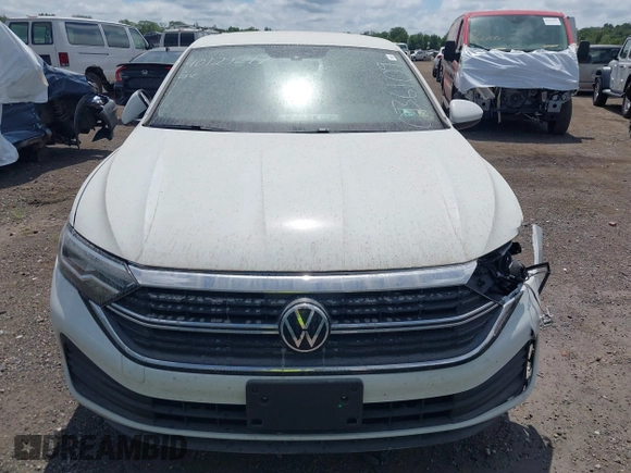 2023 Volkswagen Jetta S with VIN 3VW4M7BU9PM036109, listed as a IAAI auction lot 40129247 with 18,547 mi miles and . Bid and sale history available at DreamBid. Image 12.
