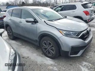 2020 Honda CR-V EX with VIN 5J6RW2H53LL030446, listed as a Copart auction lot 47851915 with 41,545 mi miles and Salvage Title. Bid and sale history available at DreamBid. Image 4.