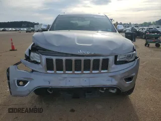 2016 Jeep Grand Cherokee Overland with VIN 1C4RJFCT2GC320247, listed as a Copart auction lot 50832195 with 104,300 mi miles and Salvage title. Bid and sale history available at DreamBid. Image 5.