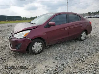 2017 Mitsubishi Mirage ES with VIN ML32F3FJ1HHF09557, listed as a Copart auction lot 53269325 with 119,864 mi miles and Salvage title. Bid and sale history available at DreamBid. Image 1.
