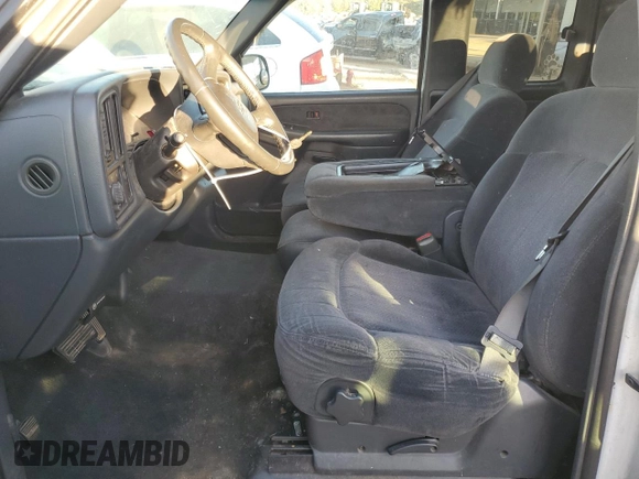 2000 Chevrolet Silverado 1500 with VIN 2GCEC19V6Y1333885, listed as a Copart auction lot 80429544 with 193,714 mi miles and Salvage Title. Bid and sale history available at carsss.com. Image 7.