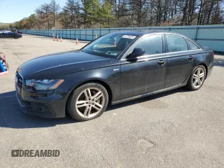 2012 Audi A6 z VIN WAUJGBFC8CN144171, wystawiony jako Copart lot #54726635 z przebiegiem 172 253 mil mil oraz Czysty tytuł • Clean title. Historia ofert i sprzedaży dostępna na DreamBid. Obrazek 1.