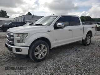 2015 Ford F-150 XLT with VIN 1FTEW1EG1FFC58291, listed as a Copart auction lot 61095535 with 110,255 mi miles and Salvage title. Bid and sale history available at DreamBid. Image 1.