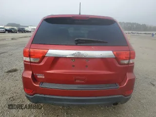 2011 Jeep Grand Cherokee Laredo with VIN 1J4RS4GG6BC704212, listed as a Copart auction lot 83753234 with 200,104 mi miles and Salvage Title. Bid and sale history available at DreamBid. Image 6.