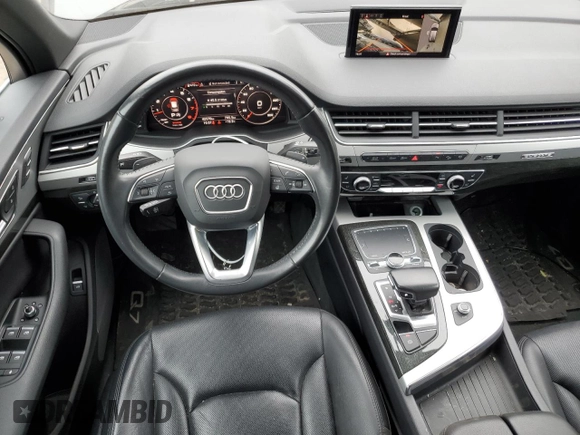 2018 Audi Q7 z VIN WA1MAAF71JD049558, wystawiony jako Copart lot #69534294 z przebiegiem 42 570 mil mil oraz Szkoda całkowita • Salvage title. Historia ofert i sprzedaży dostępna na DreamBid. Obrazek 8.