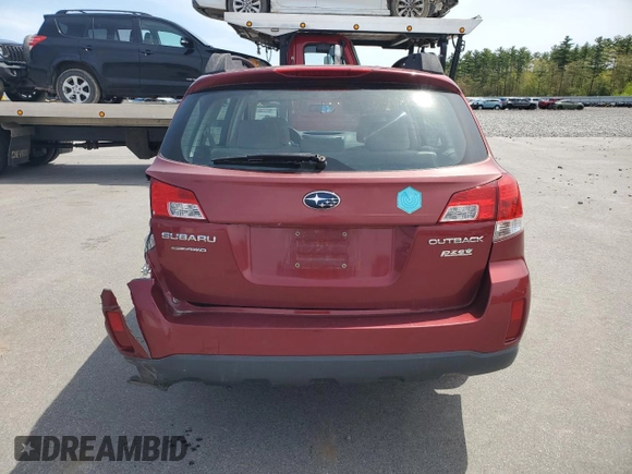 2014 Subaru Outback 2.5i with VIN 4S4BRBAC2E3251901, listed as a Copart auction lot 56006135 with 135,939 mi miles and Salvage title. Bid and sale history available at DreamBid. Image 6.