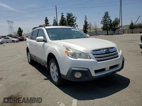 2013 Subaru Outback Premium with VIN 4S4BRBCC1D3222790, listed as a Copart auction lot 59624355 with 116,405 mi miles and Salvage title. Bid and sale history available at DreamBid. Image 14.