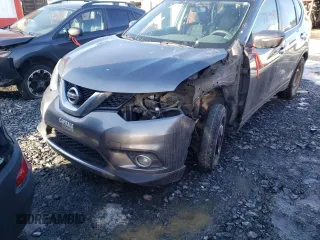 2014 Nissan Rogue SV with VIN 5N1AT2MT5EC768201, listed as a Copart auction lot 47294395 with 173,961 mi miles and Salvage Title. Bid and sale history available at DreamBid. Image 13.