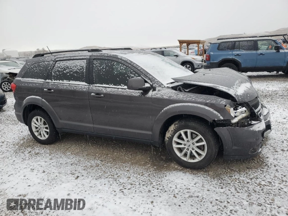 2018 Dodge Journey SXT z VIN 3C4PDDBG8JT374963, wystawiony jako Copart lot #44650135 z przebiegiem 77 190 mil mil oraz Szkoda całkowita • Salvage title. Historia ofert i sprzedaży dostępna na DreamBid. Obrazek 4.