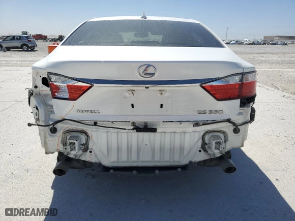 2013 Lexus ES 350 4dr Sdn with VIN JTHBK1GG3D2024037, listed as a Copart auction lot 49853575 with 97,806 mi miles and Salvage Title. Bid and sale history available at carsss.com. Image 6.