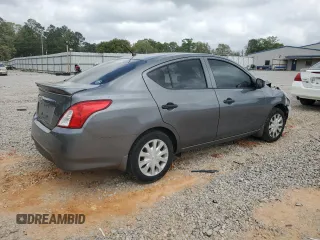 2017 Nissan Versa S Plus z VIN 3N1CN7AP9HL831971, wystawiony jako Copart lot #51603795 z przebiegiem Nie podano mil oraz Szkoda całkowita • Salvage title. Historia ofert i sprzedaży dostępna na DreamBid. Obrazek 3.