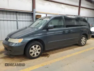 2003 Honda Odyssey EX-L z VIN 5FNRL18993B142649, wystawiony jako Copart lot #86397154 z przebiegiem 339 966 mil mil oraz Szkoda całkowita • Salvage title. Historia ofert i sprzedaży dostępna na DreamBid. Obrazek 1.
