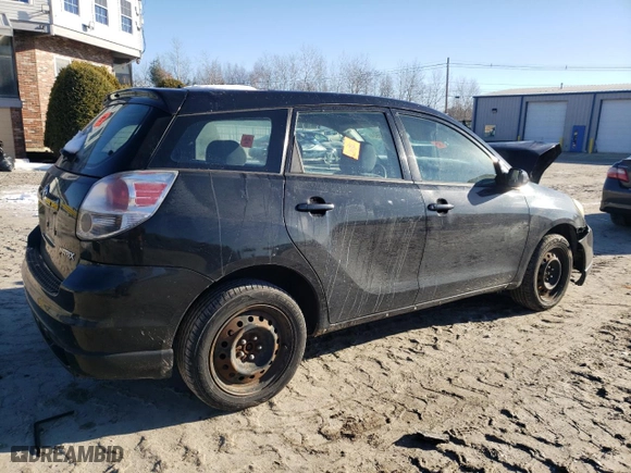 2006 Toyota Matrix STD with VIN 2T1LR32E66C557684, listed as a Copart auction lot 86281504 with 226,025 mi miles and Clean Title. Bid and sale history available at carsss.com. Image 3.