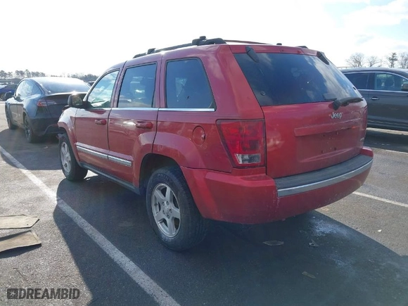 2005 Jeep Grand Cherokee Limited with VIN 1J4HR58N15C552905, listed as a IAAI auction lot 41520319 with 123,639 mi miles. Bid and sale history available at carsss.com. Image 3.
