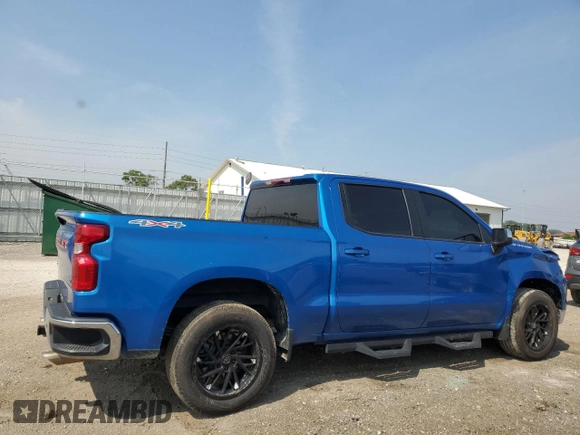 2023 Chevrolet Silverado 1500 LT z VIN 3GCUDDED8PG285576, wystawiony jako Copart lot #59766225 z przebiegiem 29 455 mil mil oraz Szkoda całkowita • Salvage title. Historia ofert i sprzedaży dostępna na DreamBid. Obrazek 3.