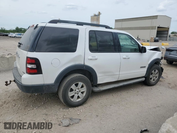 2007 Ford Explorer XLT z VIN 1FMEU73E17UB44987, wystawiony jako Copart lot #55864465 z przebiegiem 205 254 mil mil oraz Szkoda całkowita • Salvage title. Historia ofert i sprzedaży dostępna na DreamBid. Obrazek 3.