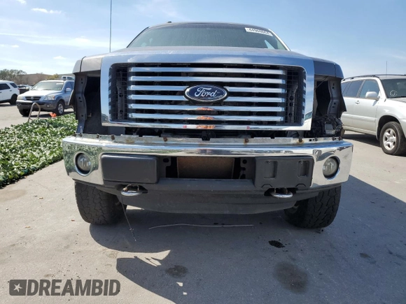 2011 Ford F-150 XLT with VIN 1FTFW1ET2BFC77217, listed as a Copart auction lot 44969864 with 0 mi miles and Clean Title. Bid and sale history available at carsss.com. Image 5.
