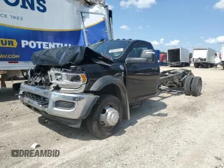 2024 Ram 5500 Tradesman с VIN 3C7WRNDL8RG188294, выставлен на аукционе Copart как лот 58533425 с пробегом Не указан миль и Списание • Salvage title. История ставок и продаж доступна на DreamBid. Изображение 2.