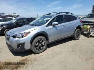 2018 Subaru Crosstrek Premium z VIN JF2GTABC6JH308457, wystawiony jako Copart lot #55159745 z przebiegiem 82 218 mil mil oraz Szkoda całkowita • Salvage title. Historia ofert i sprzedaży dostępna na DreamBid. Obrazek 1.