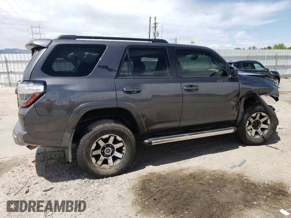 2019 Toyota 4Runner SR5 с VIN JTEBU5JRXK5618760, выставлен на аукционе Copart как лот 56077165 с пробегом 97 399 миль миль и Списание • Salvage title. История ставок и продаж доступна на DreamBid. Изображение 3.