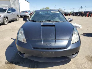 2003 Toyota Celica GT with VIN JTDDR32T730144794, listed as a Copart auction lot 54597614 with 175,721 mi miles and Clean Title. Bid and sale history available at carsss.com. Image 5.
