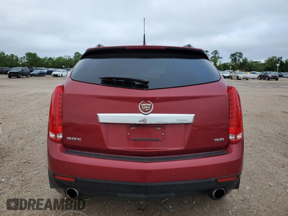 2013 Cadillac SRX Performance Collection with VIN 3GYFNDE38DS590186, listed as a Copart auction lot 54013905 with 221,438 mi miles and Clean Title. Bid and sale history available at carsss.com. Image 6.