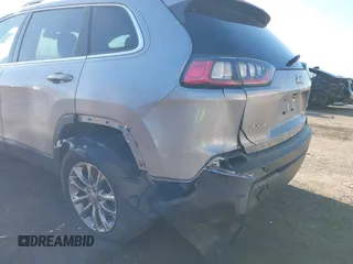2019 Jeep Cherokee Latitude Plus с VIN 1C4PJMLX1KD126391, выставлен на аукционе IAAI как лот 41718079 с пробегом 119 141 миль миль и . История ставок и продаж доступна на DreamBid. Изображение 6.