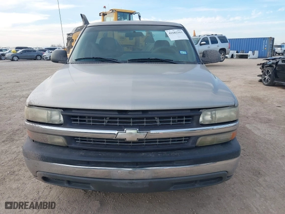 2000 Chevrolet Silverado 1500 with VIN 1GCEC14W6YZ361158, listed as a IAAI auction lot 41682163 with 167,069 mi miles. Bid and sale history available at carsss.com. Image 12.