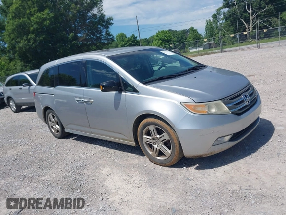 2012 Honda Odyssey Touring с VIN 5FNRL5H99CB008201, выставлен на аукционе IAAI как лот 42308147 с пробегом 217 715 миль миль и . История ставок и продаж доступна на DreamBid. Изображение 1.
