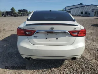 2016 Nissan Maxima SR with VIN 1N4AA6AP5GC388017, listed as a Copart auction lot 58316845 with 150,857 mi miles and Salvage title. Bid and sale history available at DreamBid. Image 6.