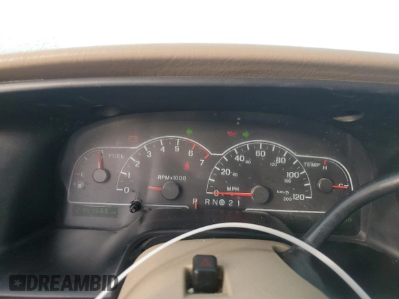 2001 Ford Windstar SEL with VIN 2FMZA53471BB45936, listed as a Copart auction lot 80186094 with 214,152 mi miles and Salvage Title. Bid and sale history available at carsss.com. Image 9.