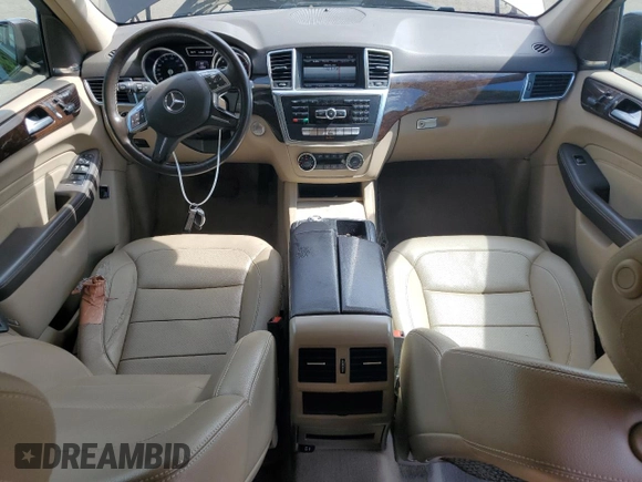 2013 Mercedes-Benz M 350 with VIN 4JGDA5HB6DA171851, listed as a Copart auction lot 63921665 with 138,502 mi miles and Salvage title. Bid and sale history available at DreamBid. Image 8.