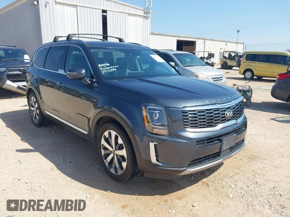2020 Kia Telluride S with VIN 5XYP6DHC7LG016732, listed as a IAAI auction lot 42018917 with 135,518 mi miles and . Bid and sale history available at DreamBid. Image 1.