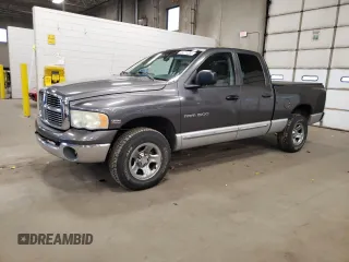 2004 Dodge 1500 ST with VIN 1D3HU18D14J158035, listed as a Copart auction lot 81215284 with 237,609 mi miles and Salvage Title. Bid and sale history available at carsss.com. Image 1.